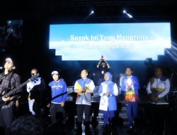 Bondan Prakoso Tampil Memukau di Bojonegoro Youth Festival Tahun 2025, Kobarkan Semangat Muda Terus Berkarya