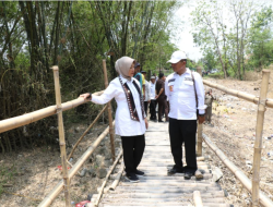 Wakil Bupati Nurul Azizah Kawal Proyek BKKD 2025, Fokus pada Kualitas dan Transparansi