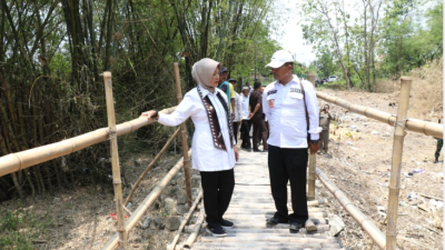 Wakil Bupati Nurul Azizah Kawal Proyek BKKD 2025, Fokus pada Kualitas dan Transparansi