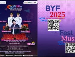 Bojonegoro Youth Festival 2025 Hadirkan Bondan Prakoso, Siap Seru-Seruan Bareng Anak Muda