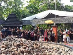 Prosesi Pengambilan Api Warnai HJB ke-348 Bojonegoro, Lambang Semangat Tak Padam Membangun Daerah