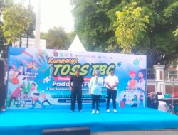 Bersama Lawan TBC, Dinkes Bojonegoro Edukasi Masyarakat Lewat Kampanye TOSS