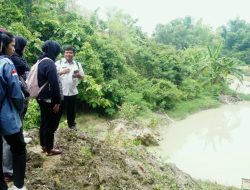 Tim KNGI Tinjau Geosite Langka Kedung Lantung di Kecamatan Sugihwaras, Bojonegoro