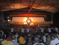 Reog dan Wayang Kulit Semarakkan Peringatan Hari Jadi Bojonegoro ke-348 di Ngaglik-Kedungadem