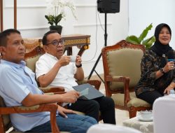 Bupati Dan Wakil Bupati Gelar Diskusi Bersama Menko PMK: Tekankan Transformasi Daerah Dan Kolaborasi Lebih Luas
