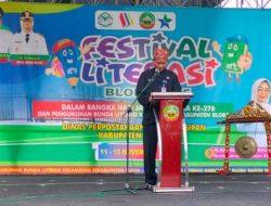 Literasi Jadi Kunci Pembentukan Karakter dan Inovasi di Blora