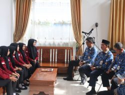 Dinas Kominfo Blora Kembali Jadi Tempat PKL bagi Siswi DKV SMK Annuraniyah Rembang