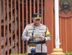 Operasi Zebra Candi 2025 Dimulai Polres Blora