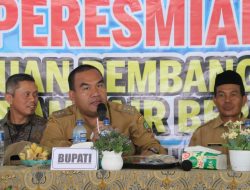 Telkom Bantu Sarpras Air Untuk Warga Tempurejo
