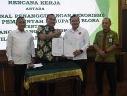 BNPT Ajak 8 Perguruan Tinggi di Blora Perangi Terorisme dan Radikalisme