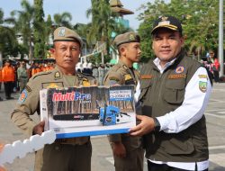 Apel Kesiapsiagaan Bencana Musim Hujan 2025/2026 Digelar Pemkab Blora