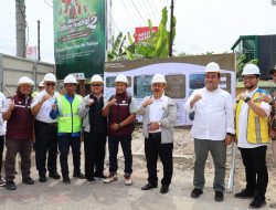 Bupati dan Kepala Bappenas Tinjau Sejumlah Proyek Strategis di Blora