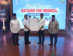 Apresiasi Dukungan 2 Menteri di Gelaran Matahari Pagi Indonesia di Blora