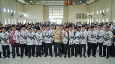 Momentum HGN 2025 Dan HUT PGRI Percepat Kompetensi Hingga Kemampuan Digital Pendidik