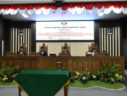Rapat Paripurna Ngawi: Bupati Sampaikan Jawaban atas Pandangan Umum Fraksi DPRD terkait Rancangan APBD 2026