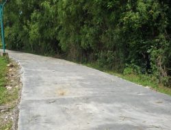Proyek Jalan Cor Beton Prangi–Padangan Selesai Tahap Pertama, Mendorong Pertumbuhan Ekonomi