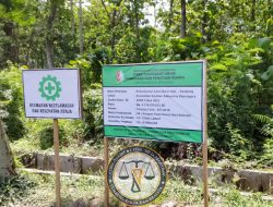 Proyek Rekonstruksi Jalan Kasiman–Sambeng Dikeluhkan Warga, Debu Tebal Resahkan Pengguna Jalan
