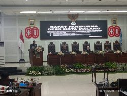 DPRD Kota Malang Sahkan Ranperda Penyertaan Modal untuk BPR Tugu Artha Sejahtera