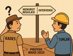 Dugaan Pengondisian Suplier Rigid Beton BKKD di Kecamatan Gayam Disorot, Camat Tak Beri Tanggapan