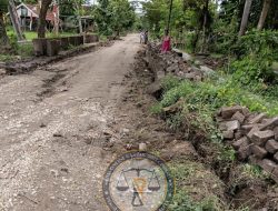 Sosialisasi Dipertanyakan, Warga Desa Besah Ambil Kastin dari Lokasi Proyek BKKD yang Sudah Diurug