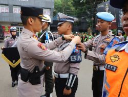 Gelar Pasukan Ops Zebra Semeru 2025, Polresta Malang Kota Siap Tingkatkan Keamanan, Kenyamanan dan Keselamatan Berlalu Lintas