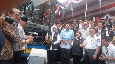 Trans Jatim Koridor 1 Resmi Meluncur di Malang Raya, Gubernur Khofifah: Hadir dengan Inovasi Baru