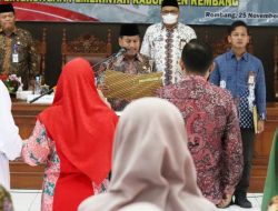 22 Pejabat Baru Resmi Dilantik, Bupati Harno Ajak Wujudkan Birokrasi Responsif dan Akuntabel