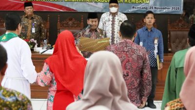 22 Pejabat Baru Resmi Dilantik, Bupati Harno Ajak Wujudkan Birokrasi Responsif dan Akuntabel