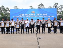 Apel Kasatwil 2025: Polresta Malang Kota Raih Penghargaan Nasional, Sebagai Polresta Terbaik Ke-3 Pelaksana Quick Wins Presisi 2025