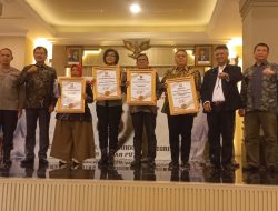 HUT Mitrapol ke-9 dan Mitrapolitika ke-2 Berlangsung Meriah, AKBP Dr. Netty Rosdiana Siagian Raih Penghargaan Polisi Humanis