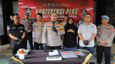 Polresta Malang Kota Tangkap Pelaku Penganiayaan DJ Wanita, Satreskrim Bergerak Cepat Usai Laporan Diterima