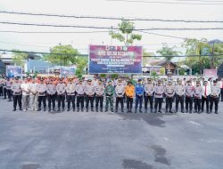 Polres Bojonegoro Gelar Apel Siaga Hadapi Ancaman Bencana Hidrometeorologi