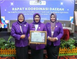 Bunda Cantika Apresiasi Sinergi TP PKK, Bojonegoro Raih Peringkat 5 Lomba TP Posyandu Jatim 2025
