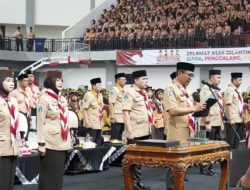 Bupati Bojonegoro Resmi Lantik Mabincab dan Kwarcab 2025–2030, Fokus pada Penguatan Karakter Generasi Muda