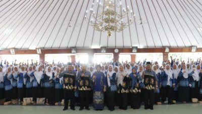 Peringati 20 Tahun Himpaudi, Wabup Dorong Anggota Berperan Aktif dalam Pembangunan Bojonegoro