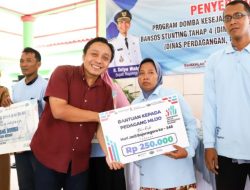 PT ADS Salurkan Bantuan Modal Dagang untuk 1.955 Pedagang Mlijo di Bojonegoro