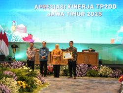 Bojonegoro Boyong Dua Penghargaan di HLM TPID–TP2DD–TP2ED Jawa Timur