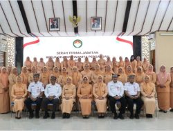Ibu Cantika Wahono Kukuhkan Pengurus DWP Baru: Tegaskan Komitmen sebagai Agent of Change