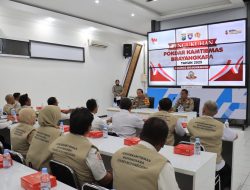 Sinergi Polri – Masyarakat, Polres Bojonegoro Resmi Melantik Pengurus Pokdar Kamtibmas Bhayangkara