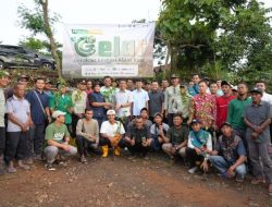 Peringati HMPI, Bupati Bojonegoro dan IDFoS Gelar Penghijauan di Pegunungan Botak Desa Miyono