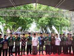 Tabligh Akbar Milad ke-113 Muhammadiyah di Bojonegoro Berlangsung Meriah dan Penuh Kebersamaan