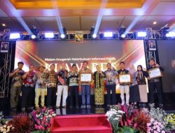Bojonegoro Tuan Rumah Perdana KI Award 2025, Sabet Tiga Penghargaan Keterbukaan Informasi Publik