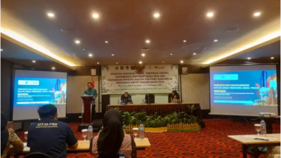 DPMD Ngawi Ikuti Verifikasi Teknis dan Harmonisasi Raperbup Batas Desa di Surabaya