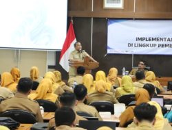 Dorong Tingkatkan Kinerja ASN, BKPP Bojonegoro Sosialisasi Aplikasi Sistem Informasi Kepegawaian Online Si-Kepo
