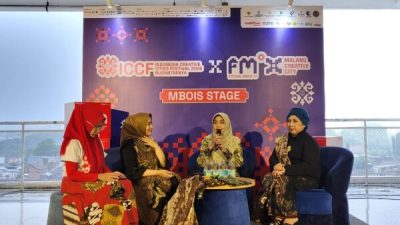Cantika Wahono Angkat Citra Batik Bojonegoro di Festival Mbois 10, Bagian dari ICCF 2025