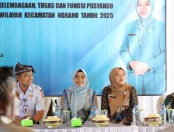 Inovatif, Posyandu Ngraho Jadi Sentra Pemberdayaan Warga Bojonegoro