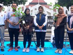 Ratusan Bibit Pohon Dibagikan di Bojonegoro, Peringatan Hakordia 2025 Berlangsung Semarak dan Edukatif