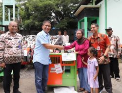 Dukung Produktivitas, Pemkab Bojonegoro Distribusikan Alsintan kepada Petani Tembakau