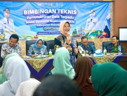 Pemkab Bojonegoro Gelar Bimtek Pemutakhiran DTSEN, Jadi Fondasi Pelaksanaan Pembangunan