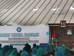 Siapkan Program Nyata untuk Penguatan Ekonomi Keluarga, TP PKK Bojonegoro Gelar Rakerda 2025